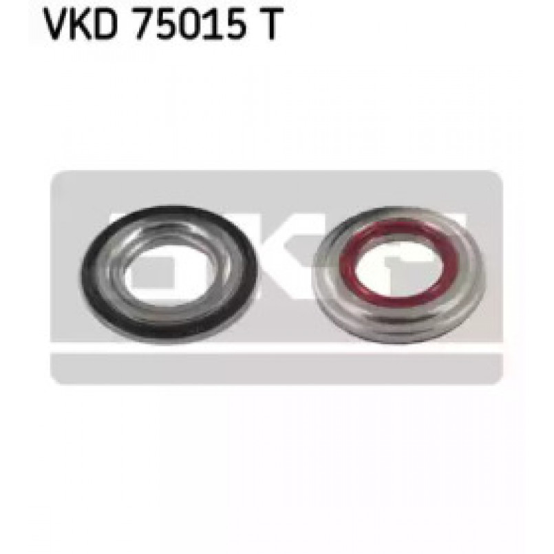 VKD 75015 T SKF Підшипник кульковий d<30